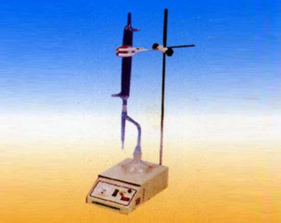 点击查看详细信息<br>标题：KDM型原&油含水试验器(单联) 阅读次数：2718