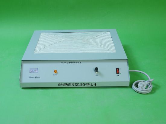 点击查看详细信息<br>标题：KDMB型玻璃纤维加热板（300mmx400mm） 阅读次数：2587