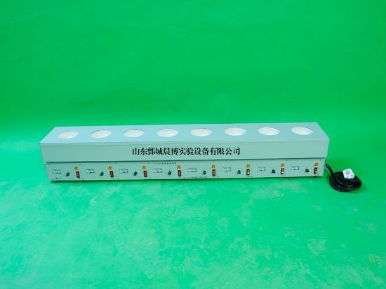 点击查看详细信息<br>标题：KDM型调温电热套（250mlx8孔） 阅读次数：3800