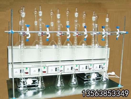 点击查看详细信息<br>标题：土壤总氮试验器 阅读次数：2741