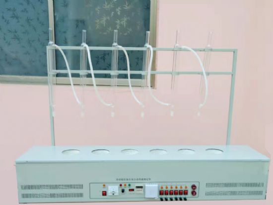 点击查看详细信息<br>标题：HX500一6B型多功能原&油含水测定仪 阅读次数：2560