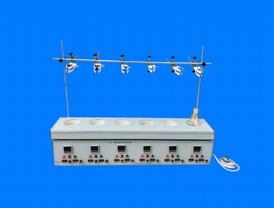 点击查看详细信息<br>标题：250mLx6联，SHT型数显恒温带搅拌电热套 阅读次数：2124