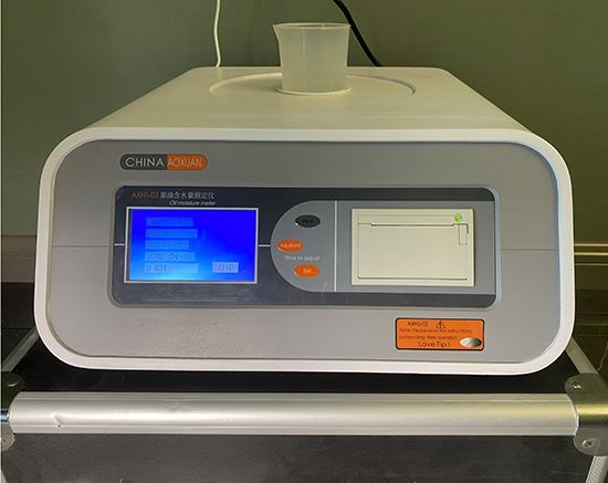 点击查看详细信息<br>标题：AXHS-02原 油含水快速测定仪 阅读次数：1752