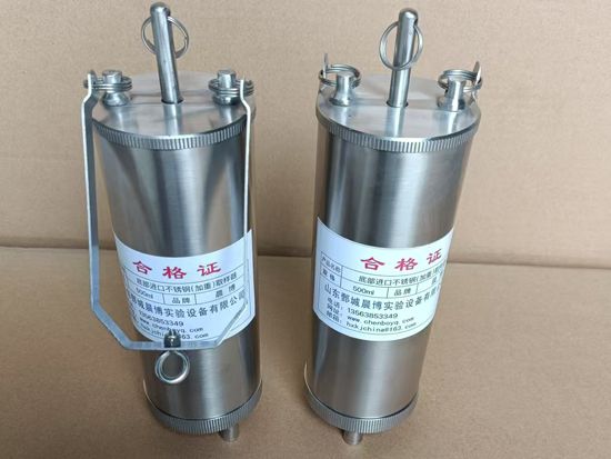 点击查看详细信息<br>标题：不锈钢底部加重取样器 阅读次数：4778