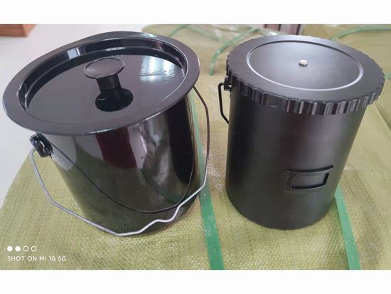 点击查看详细信息<br>标题：不沾油取样桶（3L铁质） 阅读次数：2399