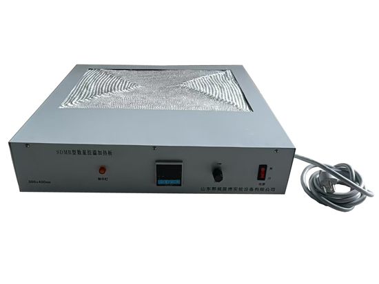 点击查看详细信息<br>标题：SDMB型数显恒温玻璃纤维加热板（400mmx600mm） 阅读次数：3875