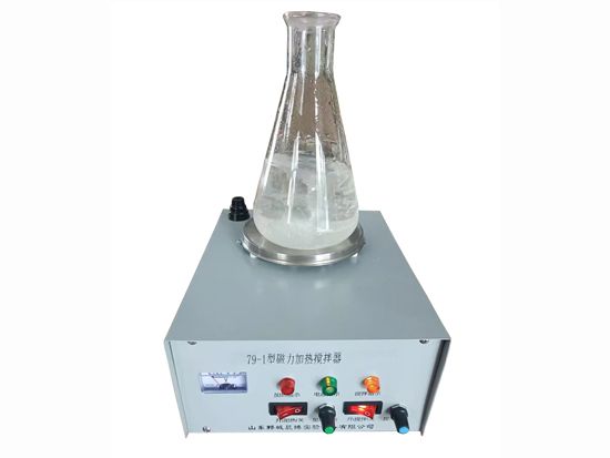 点击查看详细信息<br>标题：79-1型磁力加热搅拌器 阅读次数：2549