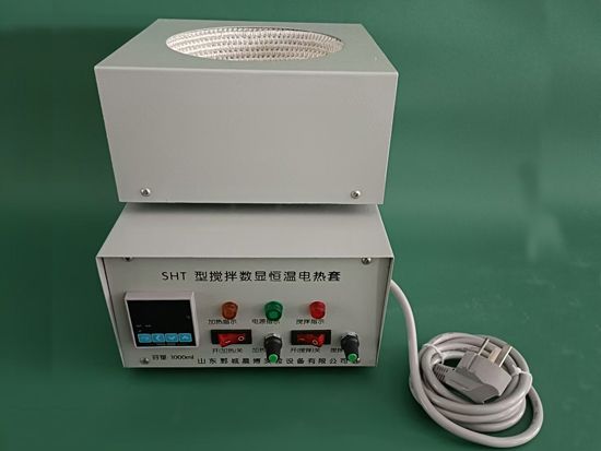 点击查看详细信息<br>标题：SHT型数显恒温磁力搅拌电热套 阅读次数：611