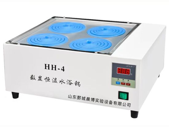 点击查看详细信息<br>标题：数显恒温水浴锅(双排四孔) 阅读次数：679