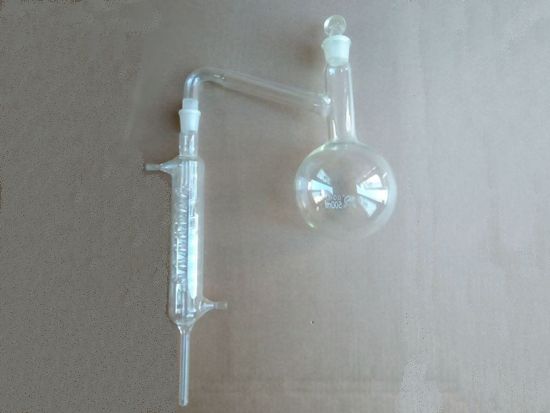 点击查看详细信息<br>标题：蒸馏瓶+冷凝管 阅读次数：492