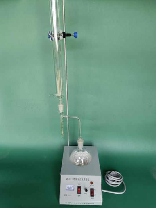 点击查看详细信息<br>标题：SY-011B型原 油含水测定仪 阅读次数：1836